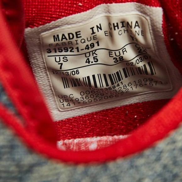 Nike Air Jordan 1 Retro Low ‘Denim’ - Picture 9 of 9